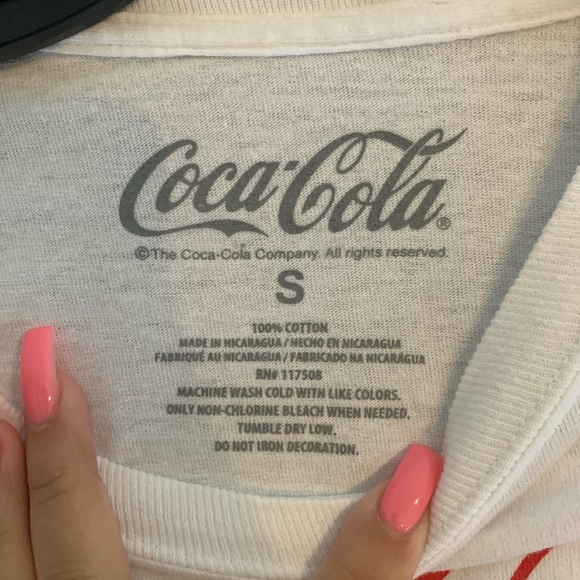 Coca-cola shirt - Picture 3 of 3